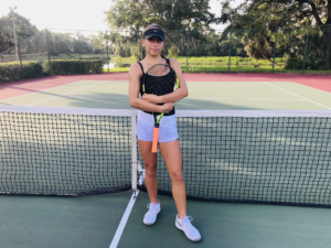 Nikki Yanez A strong return for Sarasota tennis star
