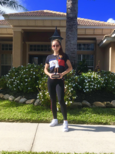 Nikki Yanez Acing the test: Sarasota tennis player has capitalized on her potential