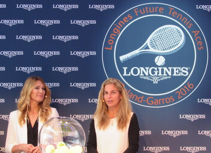 Nikki Yanez Longines Promotes Next Generation of Tennis Champions