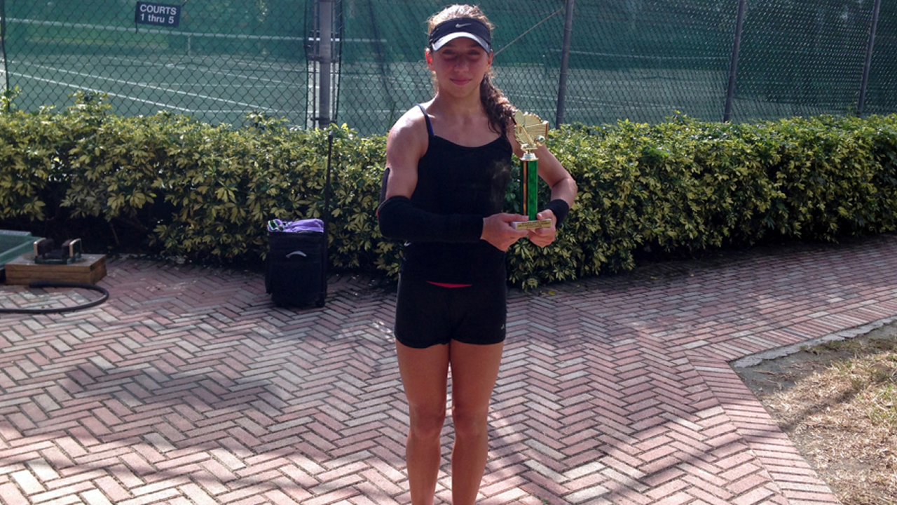 Nikki Yanez USTA Florida Level 5 Jaimes Tennis